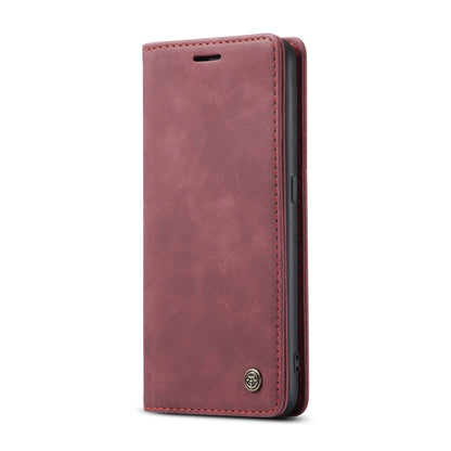 For OPPO Reno8 T 5G CaseMe 013 Multifunctional Horizontal Flip Leather Phone Case(Wine Red) - OPPO Cases by CaseMe | Online Shopping South Africa | PMC Jewellery | Buy Now Pay Later Mobicred