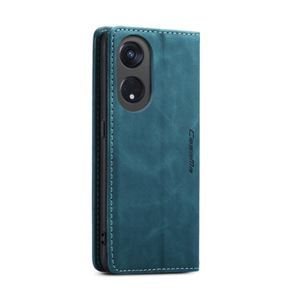 For OPPO Reno8 T 5G CaseMe 013 Multifunctional Horizontal Flip Leather Phone Case(Blue) - OPPO Cases by CaseMe | Online Shopping South Africa | PMC Jewellery | Buy Now Pay Later Mobicred