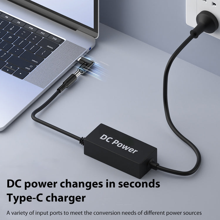 7.9x0.9mm 65W DC Input to USB-C / Type-C PD Power Adapter - Cable & Adapters by PMC Jewellery | Online Shopping South Africa | PMC Jewellery