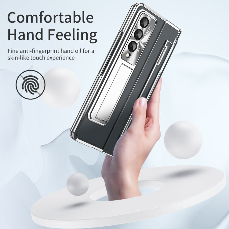 For Samsung Galaxy Z Fold3 5G Phantom Series Integrated Folding Phone Case(Silver) - Galaxy Phone Cases by PMC TechLife | Online Shopping South Africa | PMC TechLife