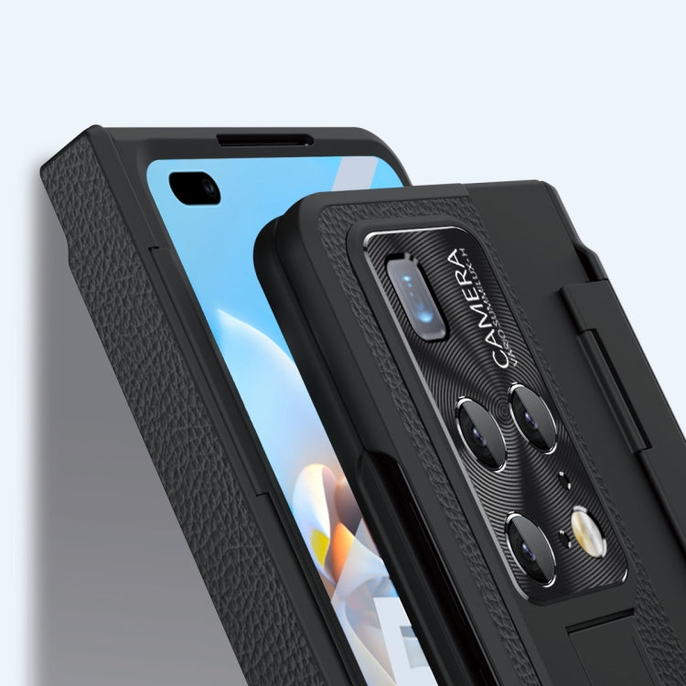 For Huawei Mate X2 Integrated Full Coverage Phone Case with Hinge(Gold+Black) - Huawei Cases by PMC TechLife | Online Shopping South Africa | PMC TechLife | Buy Now Pay Later Mobicred