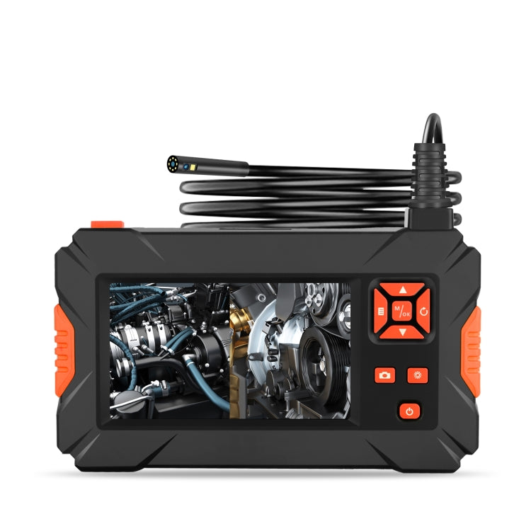 P130 8mm 4.3 inch Dual Camera with Screen Endoscope, Length:2m -  by PMC TechLife | Online Shopping South Africa | PMC TechLife | Buy Now Pay Later Mobicred