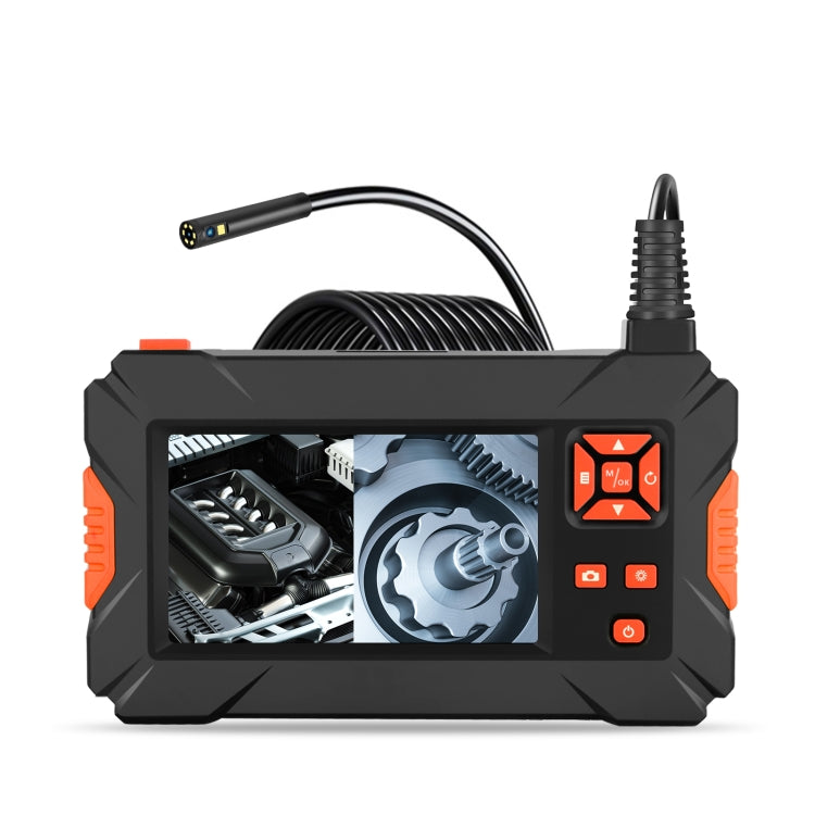 P130 5.5mm 4.3 inch Dual Camera with Screen Endoscope, Length:10m -  by PMC TechLife | Online Shopping South Africa | PMC TechLife