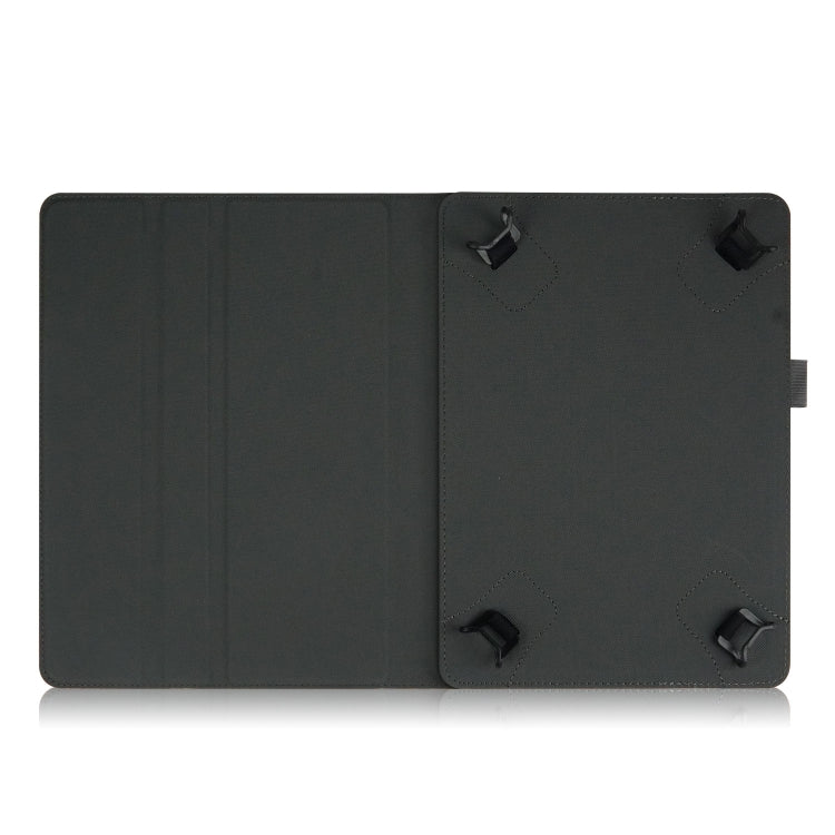 For 10 inch Marble Pattern Stitching Leather Tablet Case(Black) - free shipping - PMC TechLife - Order now!