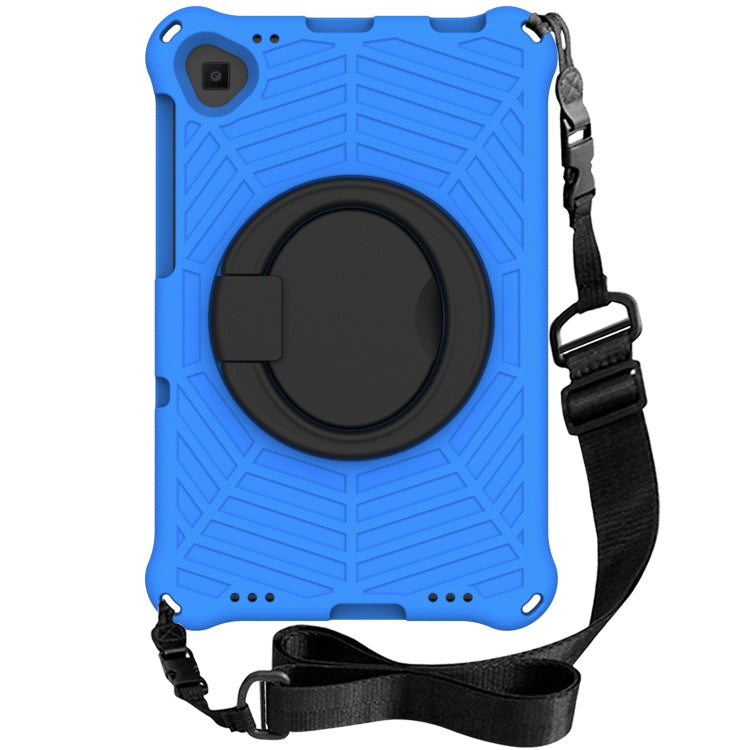 For Lenovo Tab K10 Spider King Silicone Protective Tablet Case(Blue) - Lenovo by PMC TechLife | Online Shopping South Africa | PMC TechLife | Buy Now Pay Later Mobicred