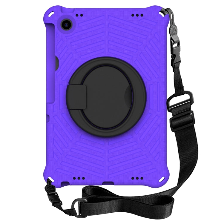 For Lenovo Tab M10 Plus 10.6 3rd Gen 2022 Spider King Silicone Protective Tablet Case(Purple) - Lenovo by PMC TechLife | Online Shopping South Africa | PMC TechLife | Buy Now Pay Later Mobicred
