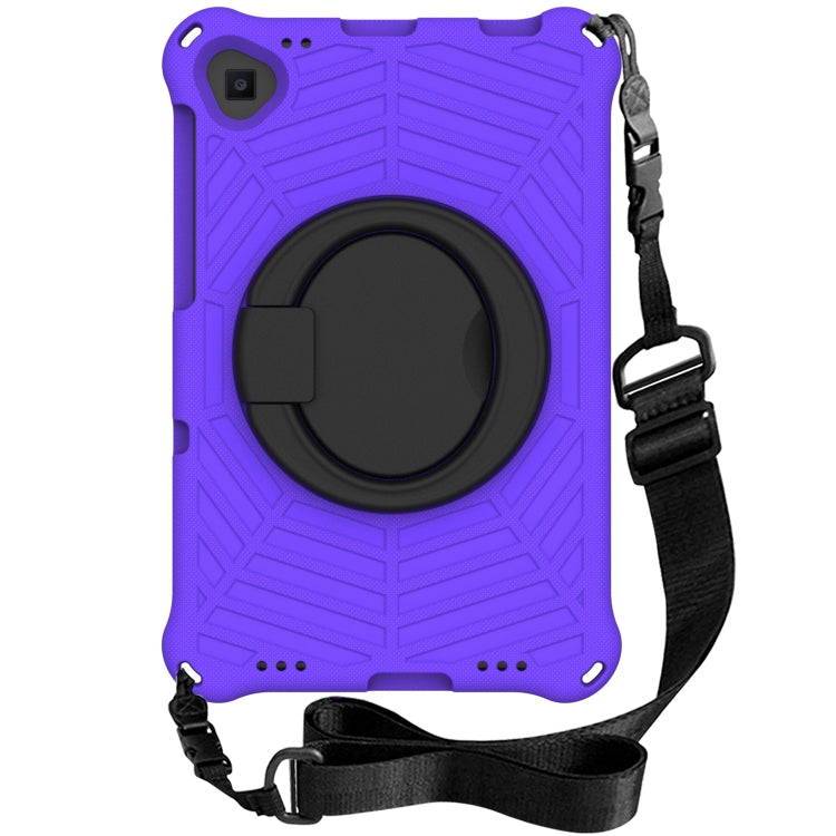 For Lenovo M10 FHD Plus / 2nd Gen 10.3 / TB-X606 TB-X306X Spider King Silicone Protective Tablet Case(Purple) - Lenovo by PMC TechLife | Online Shopping South Africa | PMC TechLife | Buy Now Pay Later Mobicred
