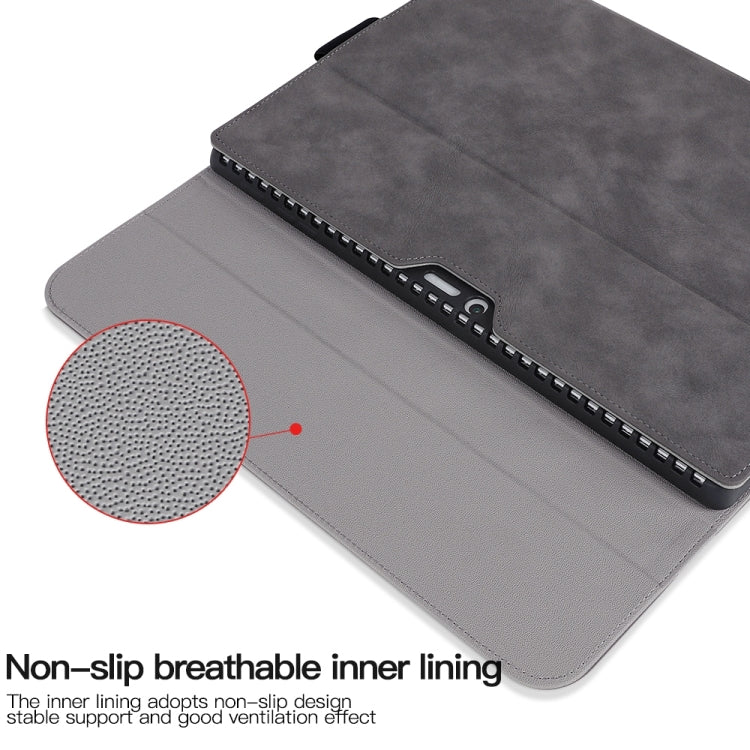 For Microsoft Surface Pro 8 Sheepskin All-Inclusive Shockproof Protective Case with Power Bag(Black) - Others by PMC TechLife | Online Shopping South Africa | PMC TechLife | Buy Now Pay Later Mobicred