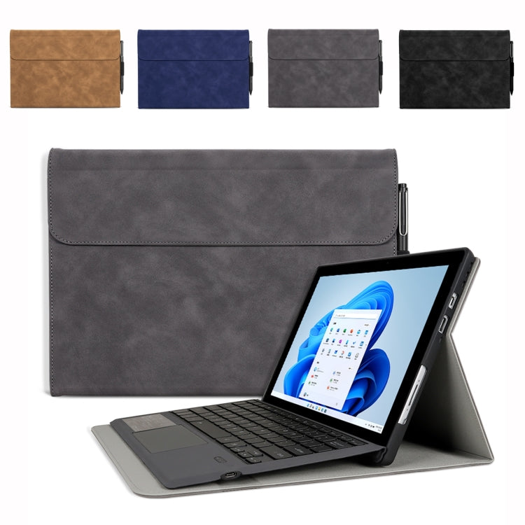 For Microsoft Surface Pro X Sheepskin All-Inclusive Shockproof Protective Case(Grey) - free shipping - PMC TechLife - Order now!