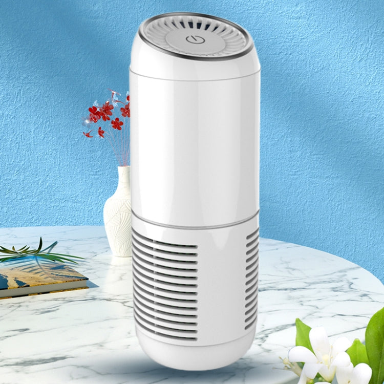 Y-20 Desktop Car Negative Ion Air Purifier(Black) - Air Purifier by PMC TechLife | Online Shopping South Africa | PMC TechLife | Buy Now Pay Later Mobicred
