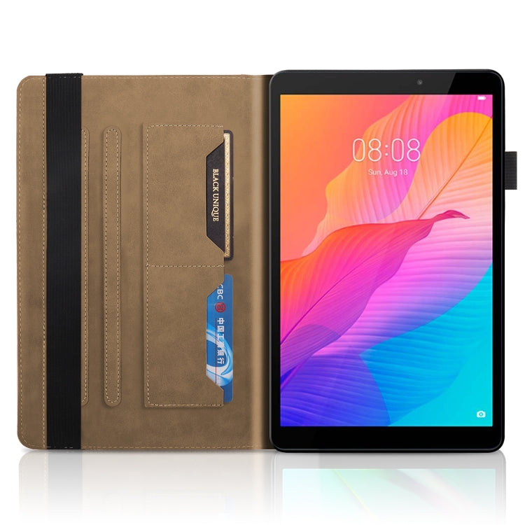 For Huawei Matepad SE 10.4 2022 Life Tree Embossed Flip Leather Tablet Case(Brown) - Huawei by PMC TechLife | Online Shopping South Africa | PMC TechLife | Buy Now Pay Later Mobicred
