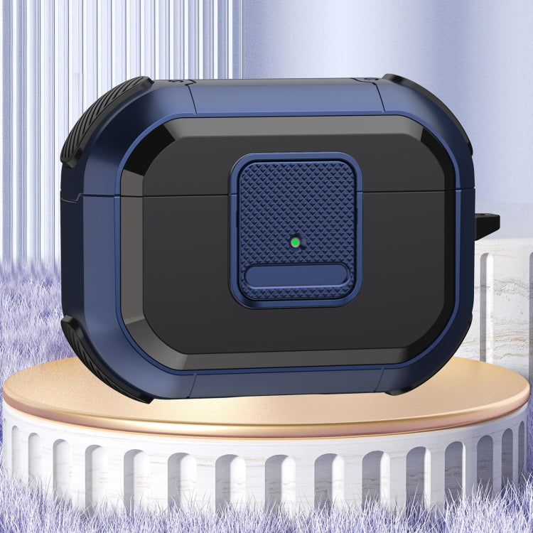 For AirPods 3 Wireless Earphones Protective Case(Blue) - For AirPods 3 by PMC Jewellery | Online Shopping South Africa | PMC Jewellery | Buy Now Pay Later Mobicred