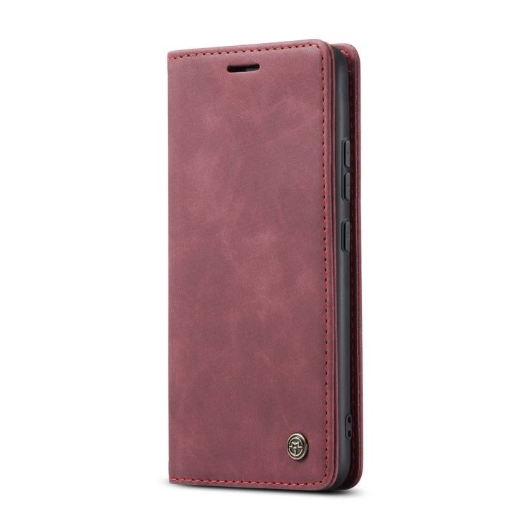 For Xiaomi 13 Pro CaseMe 013 Multifunctional Horizontal Flip Leather Phone Case(Wine Red) - Xiaomi Cases by CaseMe | Online Shopping South Africa | PMC Jewellery | Buy Now Pay Later Mobicred