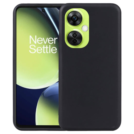 For OnePlus Nord N30 TPU Phone Case(Black) - OnePlus Cases by PMC Jewellery | Online Shopping South Africa | PMC Jewellery