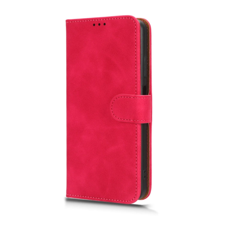 For Blackview A85 Skin Feel Magnetic Flip Leather Phone Case(Rose Red) - More Brand by PMC Jewellery | Online Shopping South Africa | PMC Jewellery | Buy Now Pay Later Mobicred