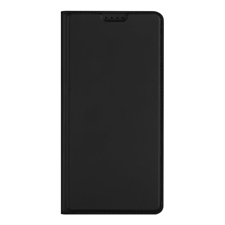 For Samsung Galaxy M14 DUX DUCIS Skin Pro Series Flip Leather Phone Case(Black) - Galaxy Phone Cases by DUX DUCIS | Online Shopping South Africa | PMC Jewellery | Buy Now Pay Later Mobicred