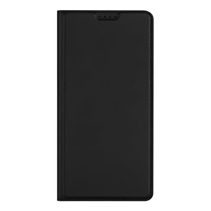 For Samsung Galaxy M14 DUX DUCIS Skin Pro Series Flip Leather Phone Case(Black) - Galaxy Phone Cases by DUX DUCIS | Online Shopping South Africa | PMC Jewellery | Buy Now Pay Later Mobicred