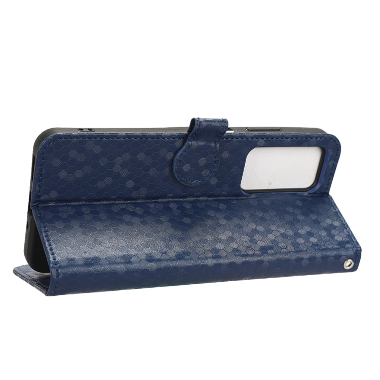 For Blackview A85 Honeycomb Dot Texture Leather Phone Case(Blue) - free shipping - PMC TechLife - Order now!
