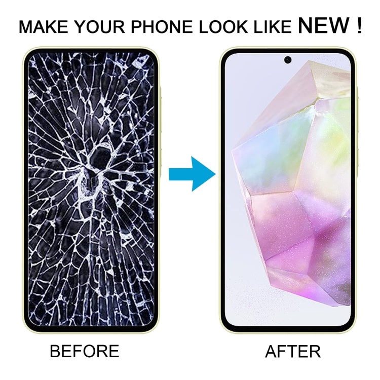 For Samsung Galaxy A35 SM-A356BB Original LCD Screen With Digitizer Full Assembly - free shipping - PMc TechLife - Order now!