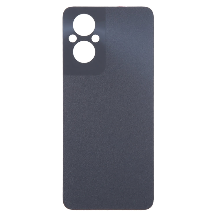 For OPPO Reno7 Z 5G Original Battery Back Cover(Black) - free shipping - PMC TechLife - Order now!