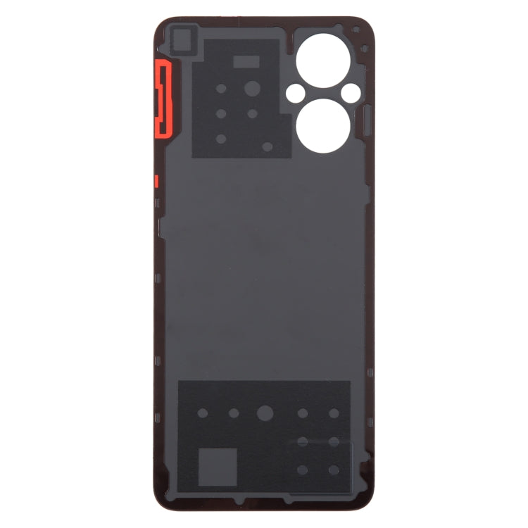 For OPPO Reno8 Z 5G Original Battery Back Cover(Black) - Back Cover by PMC TechLife | Online Shopping South Africa | PMC TechLife