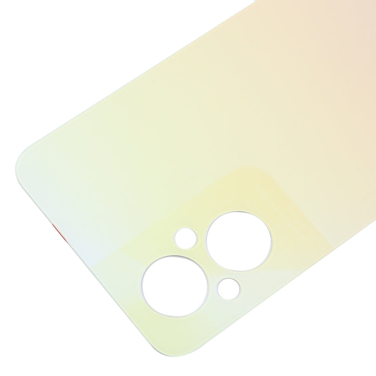 For OPPO Reno8 Z 5G Original Battery Back Cover(Gold) - Back Cover by PMC TechLife | Online Shopping South Africa | PMC TechLife