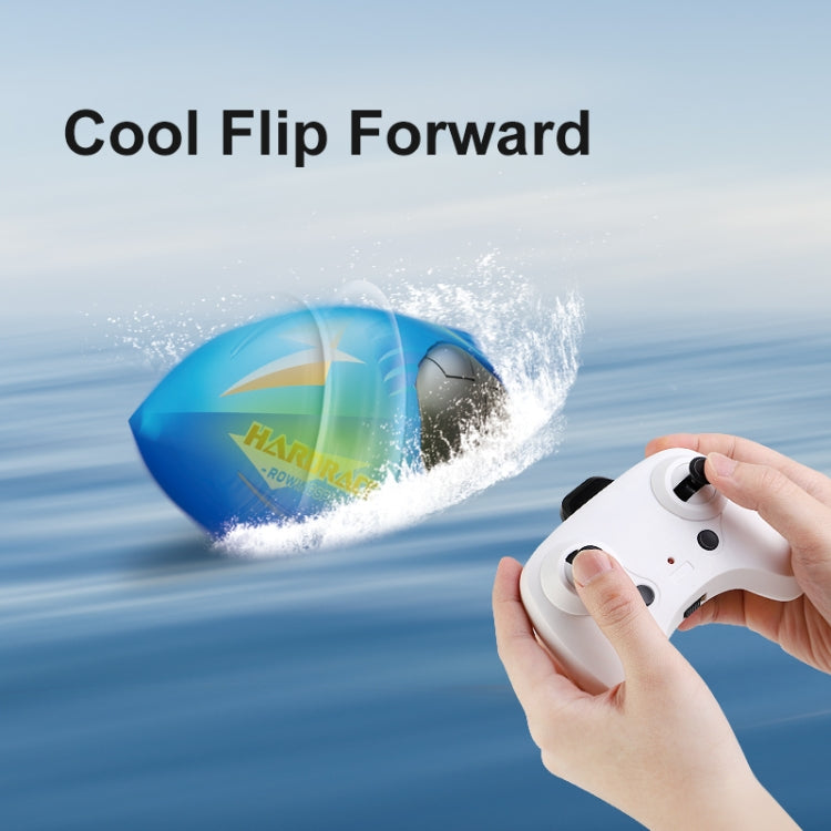 JJR/C S8 2.4G Mini RC Upright High Speed Stunt Boat(Blue) - free shipping - PMC TechLife - Order now!