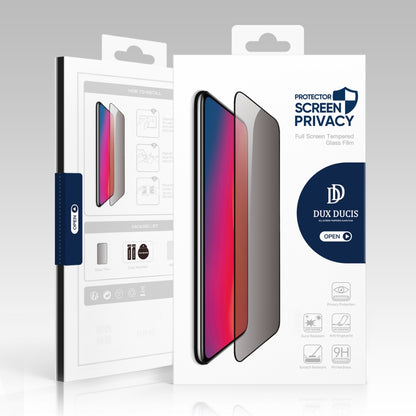 For iPhone 12 / 12 Pro 5pcs DUX DUCIS 0.33mm 9H High Aluminum Anti-spy HD Tempered Glass Film - iPhone 12 / 12 Pro Tempered Glass by DUX DUCIS | Online Shopping South Africa | PMC Jewellery | Buy Now Pay Later Mobicred