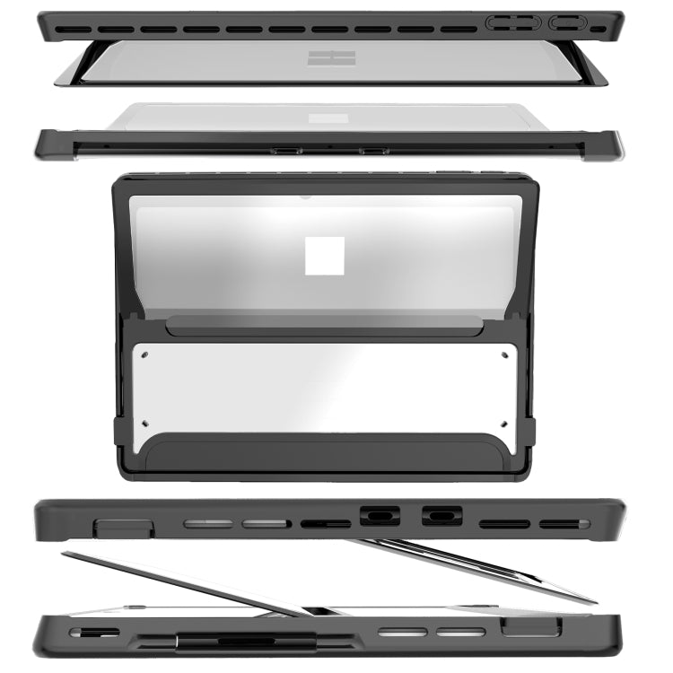 For Microsoft Surface Pro 9 Shockproof TPU Hard PC  Tablet Case - Microsoft by PMC TechLife | Online Shopping South Africa | PMC TechLife | Buy Now Pay Later Mobicred