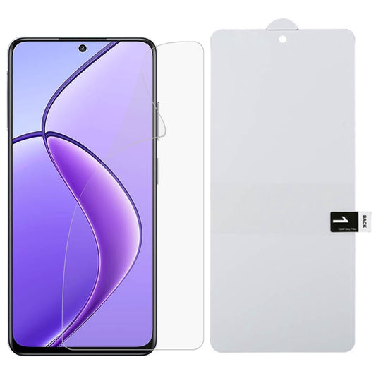 For Realme 12 Full Screen Protector Explosion-proof Hydrogel Film - Realme Tempered Glass by PMC Jewellery | Online Shopping South Africa | PMC Jewellery | Buy Now Pay Later Mobicred