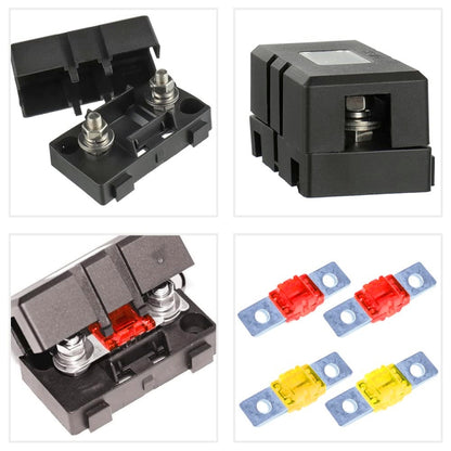 4 in 1 ANS-H Car Fuse Holder Fuse Box, Current:40/50A - Fuse by PMC Jewellery | Online Shopping South Africa | PMC Jewellery | Buy Now Pay Later Mobicred