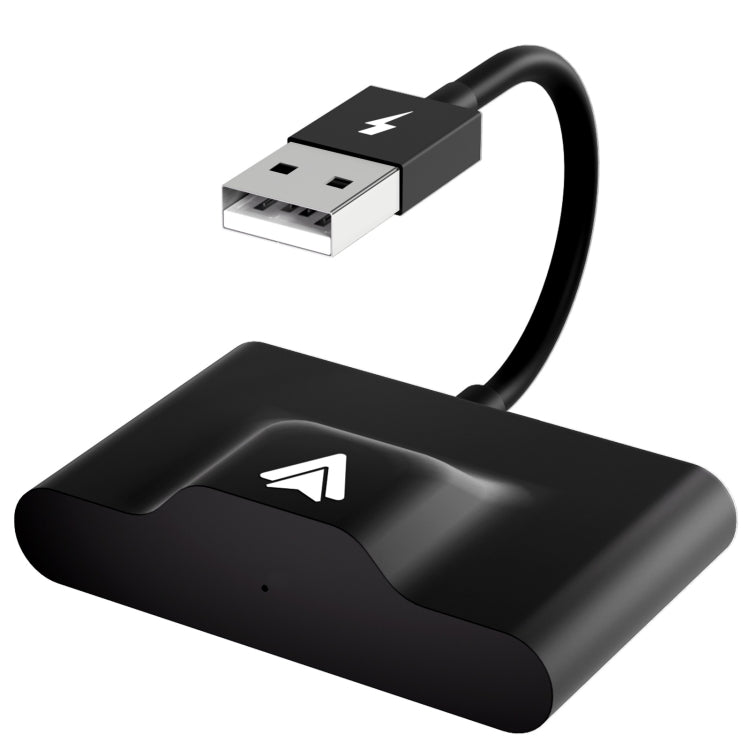 THT-020-3+ USB + USB-C / Type-C Wired to Wireless Carplay Adapter for Android Smartphone(Black) - free shipping - PMC TechLife - Order now!