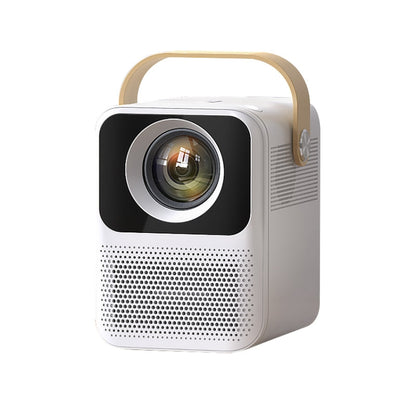 WOWOTO V1 3.97 inch TFT Display 1920x1080 4K 100ANSI RGB LED Smart Projector(EU Plug) - LED Projector by WOWOTO | Online Shopping South Africa | PMC Jewellery | Buy Now Pay Later Mobicred