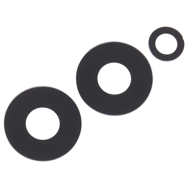 For Xiaomi Redmi Note 11T Pro 10pcs Back Camera Lens - Camera by PMC TechLife | Online Shopping South Africa | PMC TechLife