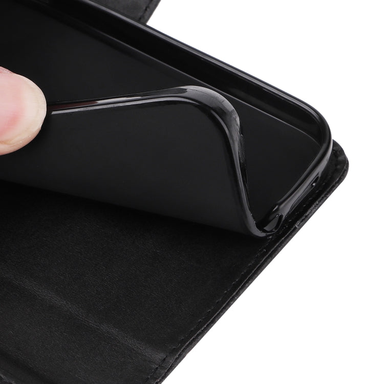 For OPPO A38 4G / A18 4G Global Classic Calf Texture Flip Leather Phone Case(Black) - A38 Cases by PMC TechLife | Online Shopping South Africa | PMC TechLife