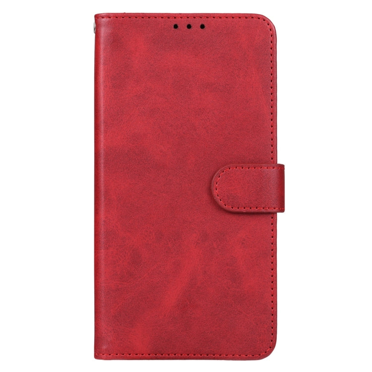 For Realme C65 Leather Phone Case(Red) - Realme Cases by PMC Jewellery | Online Shopping South Africa | PMC Jewellery | Buy Now Pay Later Mobicred