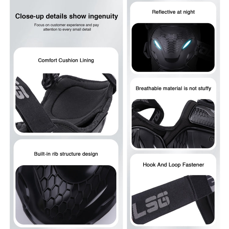 2 in 1 Elbow Pads Motolsg Motorcycle Bicycle Riding Protective Gear - Protective Gear by PMC TechLife | Online Shopping South Africa | PMC TechLife | Buy Now Pay Later Mobicred