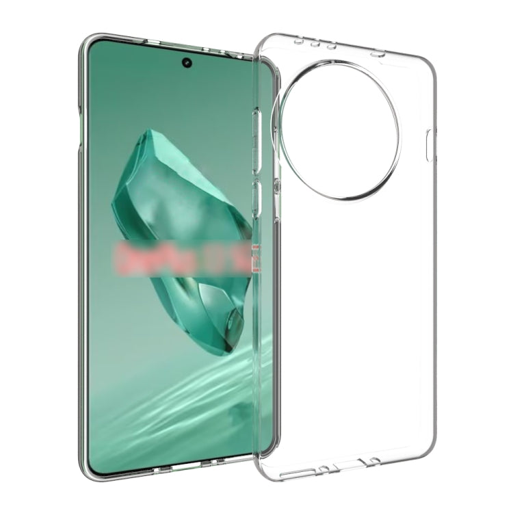For OnePlus 13 Waterproof Texture TPU Phone Case(Transparent) - OnePlus Cases by PMC Jewellery | Online Shopping South Africa | PMC Jewellery | Buy Now Pay Later Mobicred