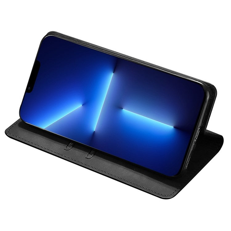 For Nokia G42 5G Skin Feel Magnetic Leather Phone Case(Black) - Nokia Cases by PMC TechLife | Online Shopping South Africa | PMC TechLife