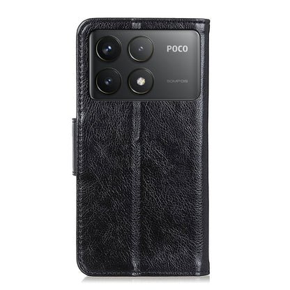 For Xiaomi Redmi K70 5G / K70 Pro 5G Nappa Texture Horizontal Flip Leather Phone Case(Black) - K70 Cases by PMC Jewellery | Online Shopping South Africa | PMC Jewellery | Buy Now Pay Later Mobicred