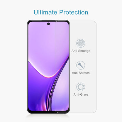 For Realme V50 0.26mm 9H 2.5D Tempered Glass Film - V50 Tempered Glass by DIYLooks | Online Shopping South Africa | PMC Jewellery | Buy Now Pay Later Mobicred
