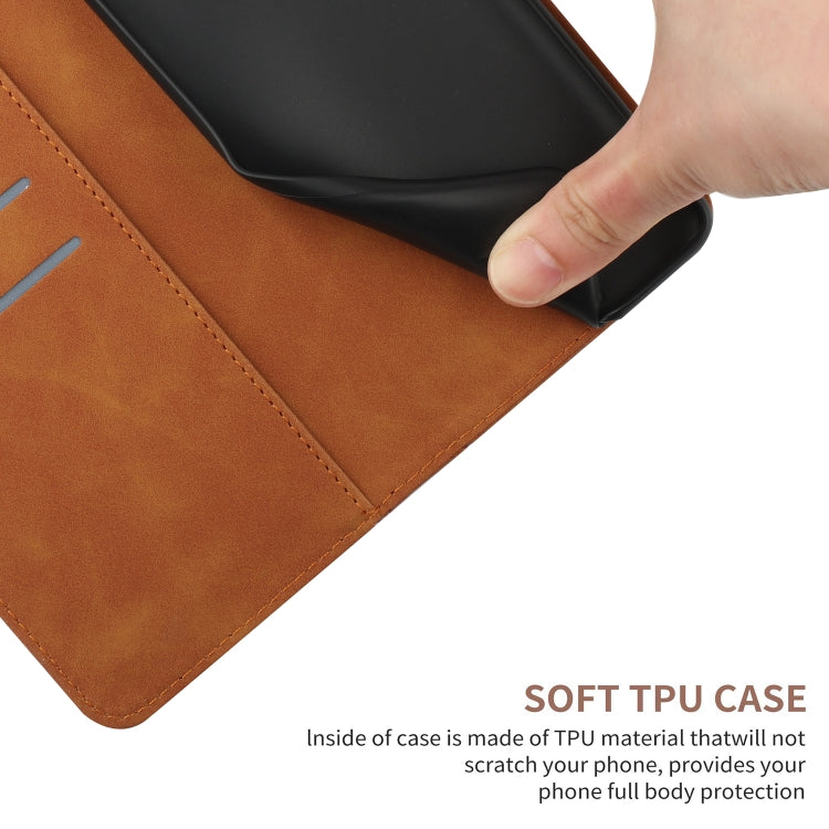 For Motorola Moto G75 5G Stitching Embossed Leather Phone Case(Brown) - free shipping - PMC TechLife - Order now!