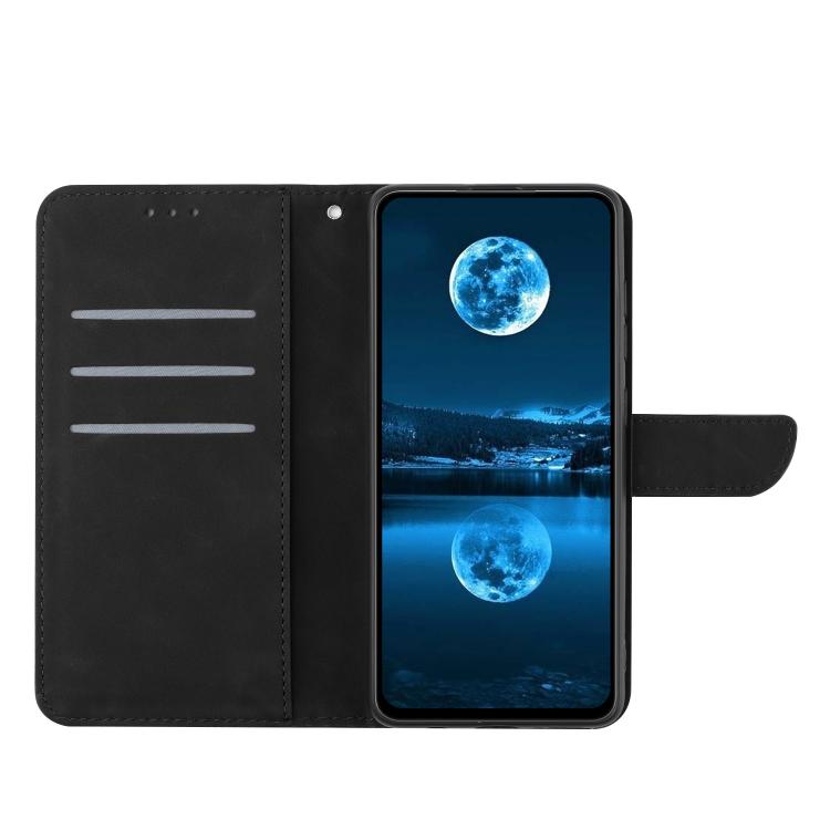 For Motorola Edge 60 5G Stitching Embossed Leather Phone Case(Black) - free shipping - PMC TechLife - Order now!