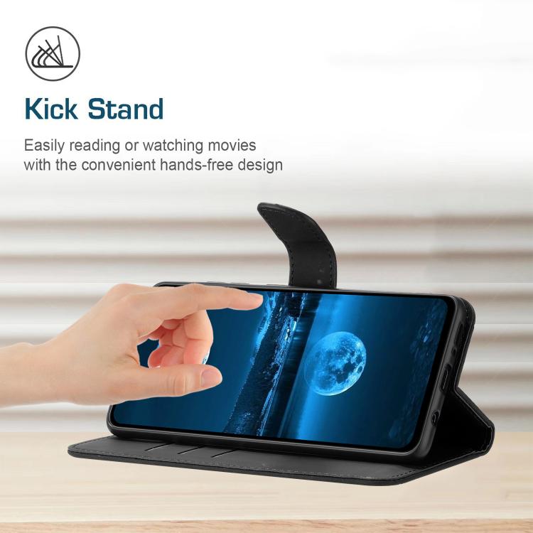 For Motorola Edge 60 5G Stitching Embossed Leather Phone Case(Black) - free shipping - PMC TechLife - Order now!