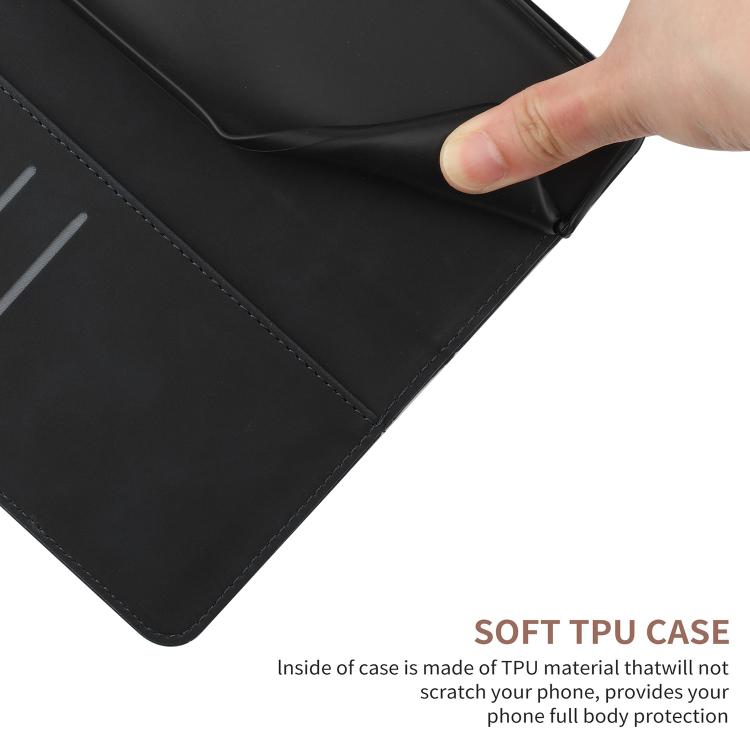 For Motorola Edge 60 5G Stitching Embossed Leather Phone Case(Black) - free shipping - PMC TechLife - Order now!