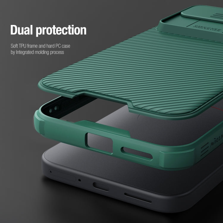 For Google Pixel 9 Pro NILLKIN CamShield Pro PC Phone Case(Black) - free shipping - PMC TechLife - Order now!