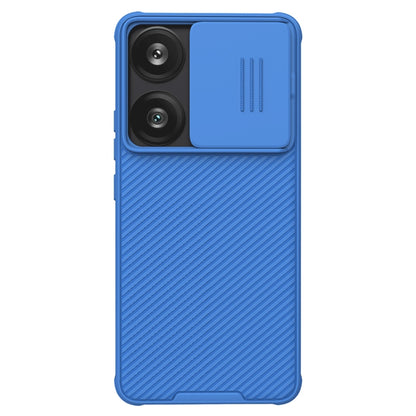For Xiaomi Redmi Turbo 3 NILLKIN CamShield Pro PC Phone Case(Blue) - Xiaomi Cases by NILLKIN | Online Shopping South Africa | PMC Jewellery | Buy Now Pay Later Mobicred