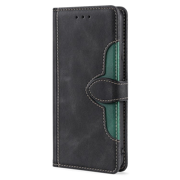 For Huawei Pura 70 Ultra 5G Skin Feel Magnetic Buckle Leather Phone Case(Black) - Huawei Cases by PMC Jewellery | Online Shopping South Africa | PMC Jewellery | Buy Now Pay Later Mobicred