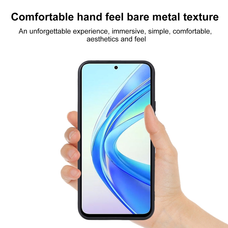 For Honor X7b TPU Phone Case(Black) - Honor Cases by PMC TechLife | Online Shopping South Africa | PMC TechLife