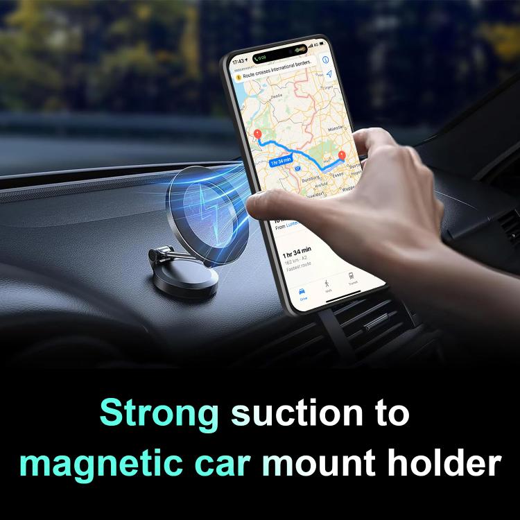 For iPhone 16e CD Texture Sliding Camshield Magnetic Holder Phone Case(Black) - iPhone 16e Cases by PMC TechLife | Online Shopping South Africa | PMC TechLife | Buy Now Pay Later Mobicred